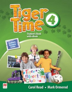 Tiger Time 4, m. 1 Buch, m. 1 Beilage / Tiger Time 4