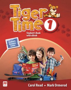 Tiger Time 1, m. 1 Buch, m. 1 Beilage / Tiger Time 1