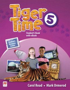 Tiger Time 5, m. 1 Buch, m. 1 Beilage / Tiger Time 5