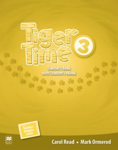 Cover Tiger Time 3, m. 1 Buch, m. 1 Beilage / Tiger Time 3