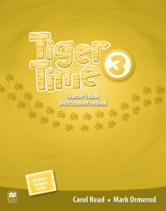 Tiger Time 3, m. 1 Buch, m. 1 Beilage / Tiger Time 3