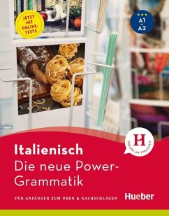 Die neue Power-Grammatik Italienisch - Colella, Anna