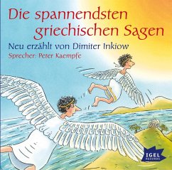 Die spannendsten griechischen Sagen - Inkiow, Dimiter