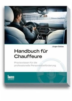 Handbuch für Chauffeure - Goltze, Jürgen