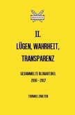 Breadhunter's Books / BREADHUNTER II. - Lügen, Wahrheit, Transparenz
