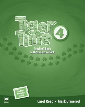 Tiger Time 4, m. 1 Buch, m. 1 Beilage / Tiger Time 4