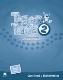Tiger Time 2, m. 1 Buch, m. 1 Beilage / Tiger Time 2