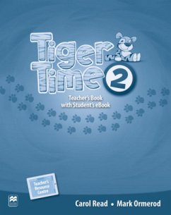 Cover Tiger Time 2, m. 1 Buch, m. 1 Beilage / Tiger Time 2