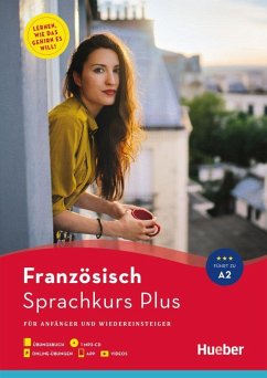 Sprachkurs Plus Französisch. Buch mit MP3-CD, Online-Übungen, App und Videos - Rousseau, Pascale