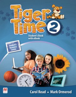 Tiger Time 2, m. 1 Buch, m. 1 Beilage / Tiger Time 2