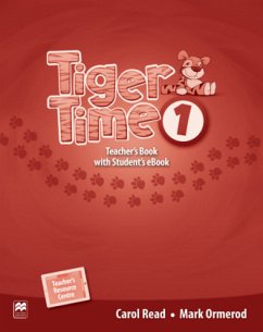 Cover Tiger Time 1, m. 1 Buch, m. 1 Beilage / Tiger Time 1