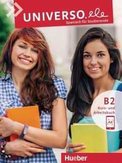Cover Universo.ele B2. / Kurs- und Arbeitsbuch mit Audios online