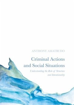 Criminal Actions and Social Situations - Amatrudo, Anthony