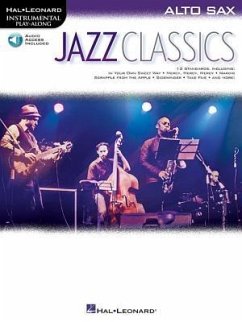 Jazz Classics, Alto Saxophone