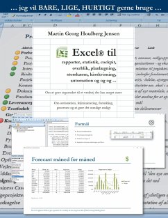 Excel til rapporter ... - Jensen, Martin Georg Houlberg