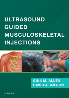 Cover Ultrasound Guided Musculoskeletal Injections E-Book (eBook, ePUB)