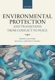 Environmental Protection and Transitions from Conflict to Peace (eBook, ePUB)