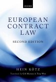 European Contract Law (eBook, ePUB)