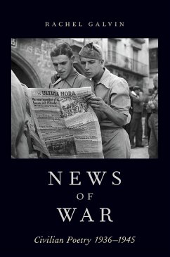 News of War (eBook, ePUB) - Galvin, Rachel
