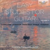 Easy Studies For Guitar Vol.2