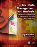 Text Data Management and Analysis (eBook, ePUB)