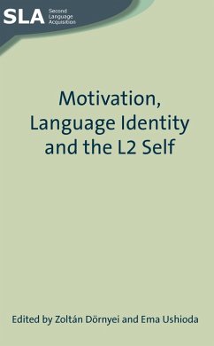 Cover Motivation, Language Identity and the L2 Self (eBook, ePUB)