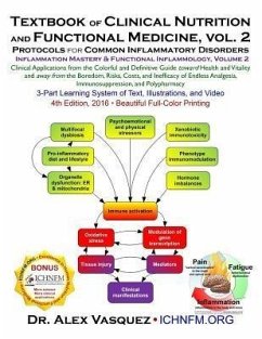 Textbook of Clinical Nutrition and Functional Medicine, vol. 2 (eBook, ePUB) - Vasquez, Alex