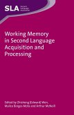 Working Memory in Second Language Acquisition and Processing (eBook, ePUB)