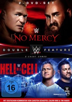 WWE: No Mercy 2017 / Hell In A Cell 2017 - 2 Disc DVD - Wwe