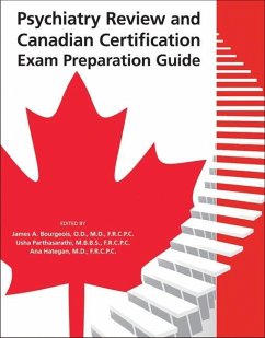 Cover Psychiatry Review and Canadian Certification Exam Preparation Guide (eBook, ePUB)