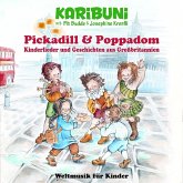 Pickadill & Poppadom - Kinderlieder und Geschichten aus Großbritannien, 1 Audio-CD