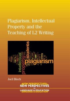 Cover Plagiarism, Intellectual Property and the Teaching of L2 Writing (eBook, ePUB)