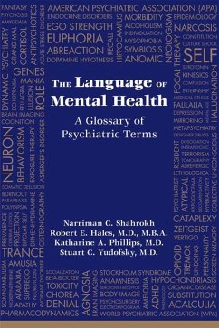 Cover The Language of Mental Health (eBook, ePUB)