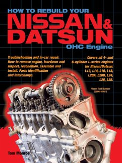 How to Rebuild Your Nissan & Datsun OHC Engine (eBook, ePUB) - Monroe, Tom