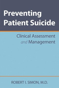 Cover Preventing Patient Suicide (eBook, ePUB)