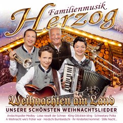 Weihnachten Am Land-Unsere Schönsten Weihnachtsl. - Familienmusik Herzog