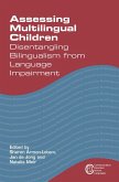 Assessing Multilingual Children (eBook, ePUB)