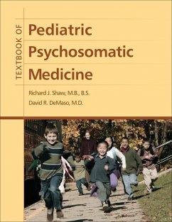 Cover Textbook of Pediatric Psychosomatic Medicine (eBook, ePUB)