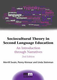 Cover Sociocultural Theory in Second Language Education (eBook, ePUB)