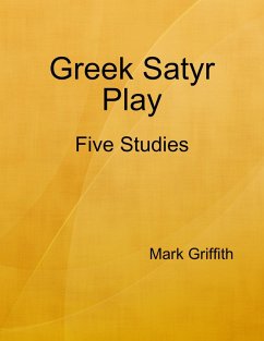 Cover Greek Satyr Play: Five Studies (eBook, ePUB)