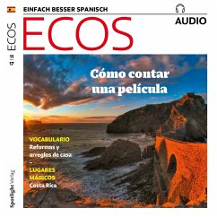 Cover Spanisch lernen Audio - Eine Filmhandlung erzählen (MP3-Download)