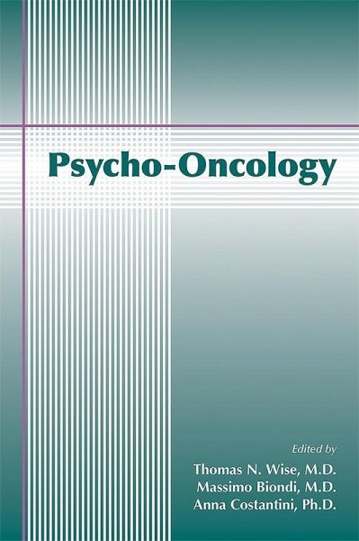 Psycho-Oncology (eBook, ePUB)