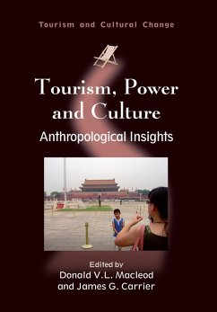 Tourism, Power and Culture (eBook, ePUB)