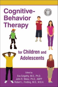 Cover Cognitive-Behavior Therapy for Children and Adolescents (eBook, ePUB)