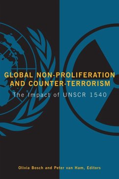 Global Non-Proliferation and Counter-Terrorism (eBook, PDF)