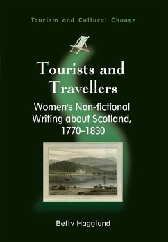 Tourists and Travellers (eBook, ePUB) - Hagglund, Betty