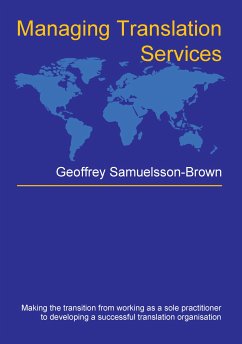 Managing Translation Services (eBook, ePUB) - Samuelsson-Brown, Geoffrey