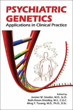 Cover Psychiatric Genetics (eBook, ePUB)