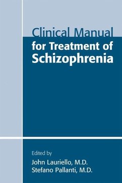 Cover Clinical Manual for Treatment of Schizophrenia (eBook, ePUB)