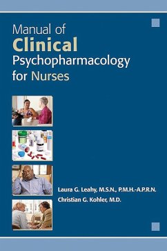 Manual of Clinical Psychopharmacology for Nurses (eBook, ePUB)